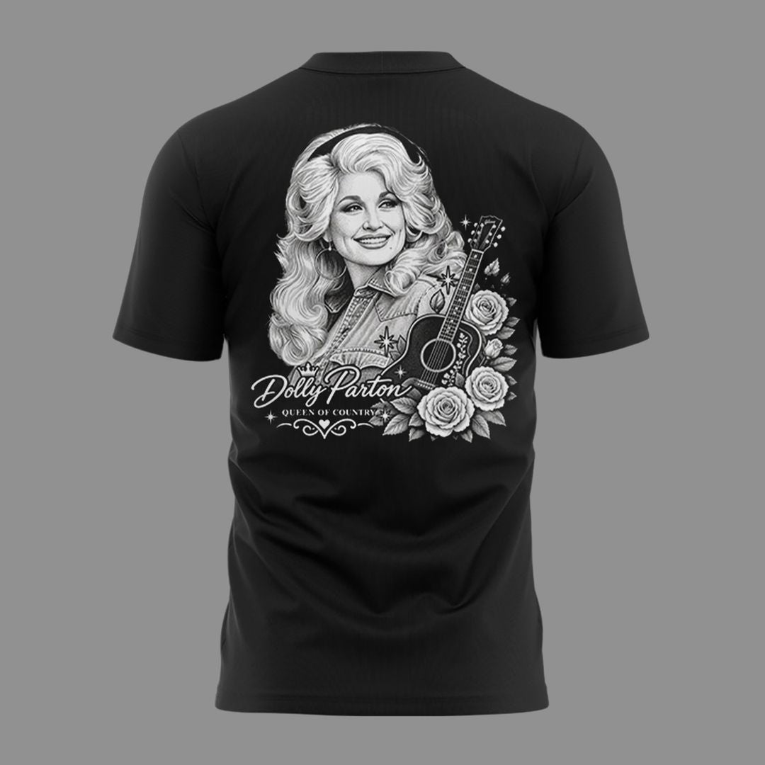 01. Dolly Parton - I Will Always Love You T-Shirt