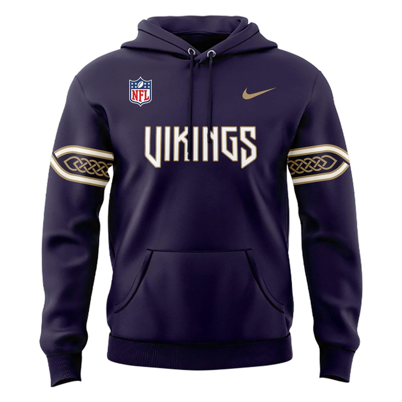 2026 Rivalries Uniforms Minnesota Vikings Hoodie