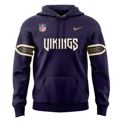2026 Rivalries Uniforms Minnesota Vikings Hoodie