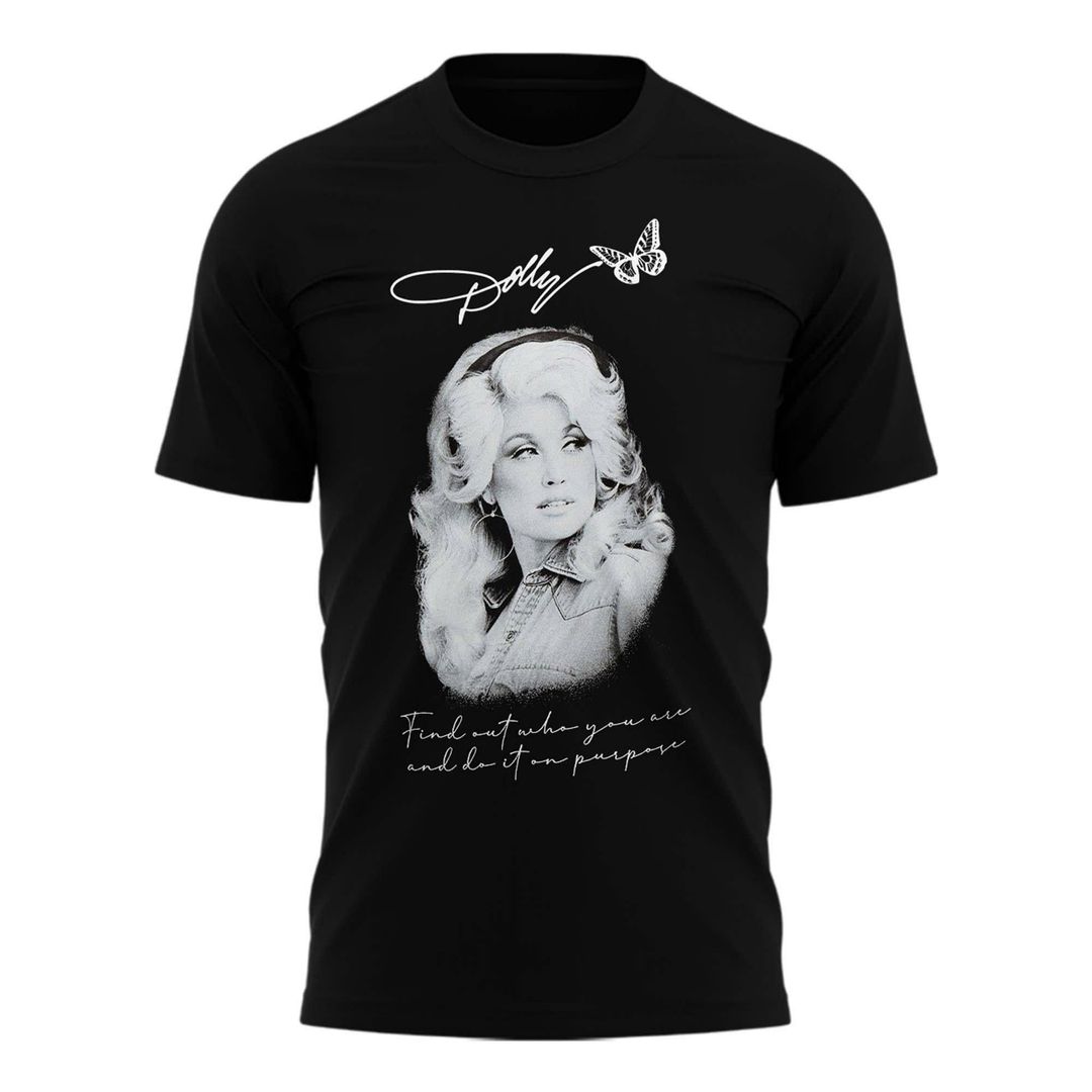 Always Love Dolly Parton Black T-Shirt
