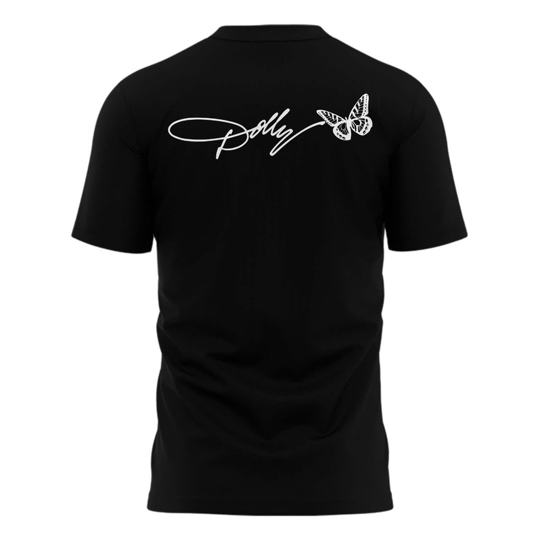 Always Love Dolly Parton Black T-Shirt