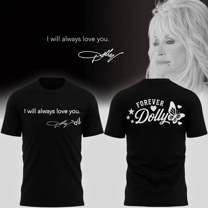 01.Dolly Parton T-shirt