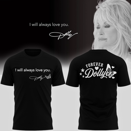 01.Dolly Parton T-shirt