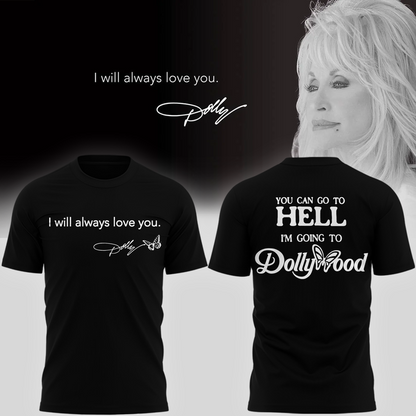 02..Dolly Parton T-shirt