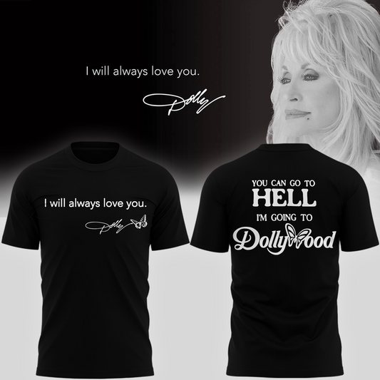 02..Dolly Parton T-shirt
