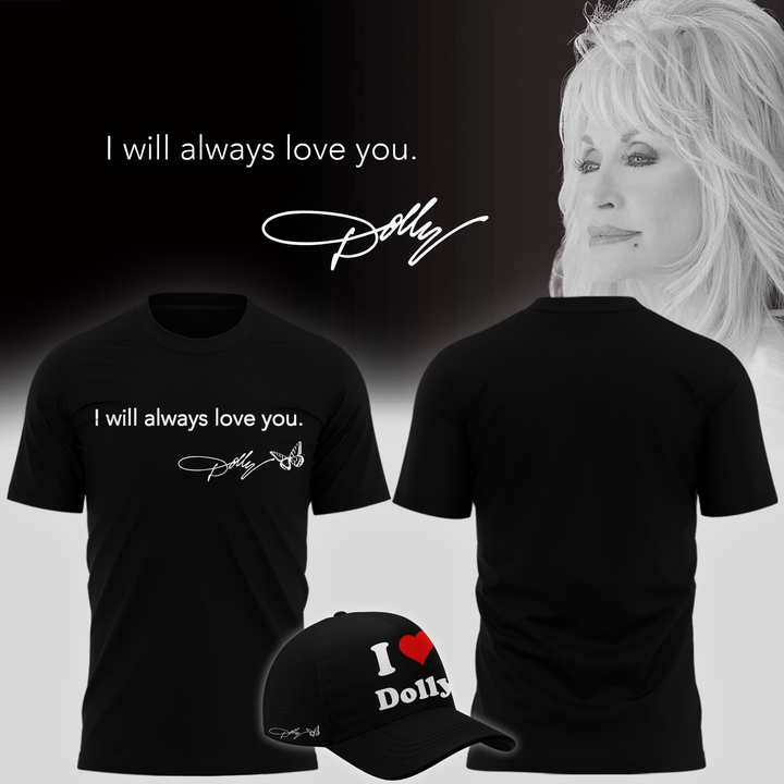 03.Dolly Parton T-shirt