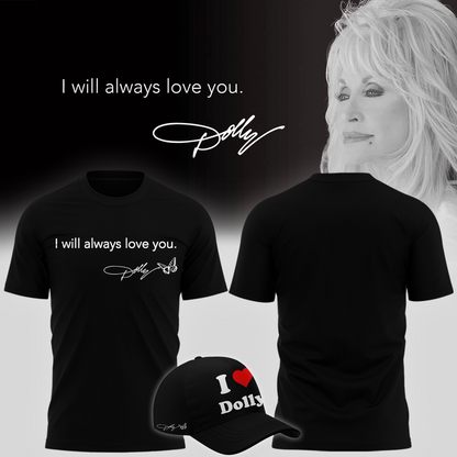 03.Dolly Parton T-shirt