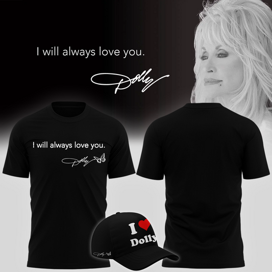 03.Dolly Parton T-shirt