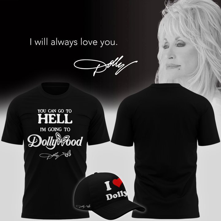 04.Dolly Parton T-shirt