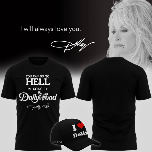 04.Dolly Parton T-shirt