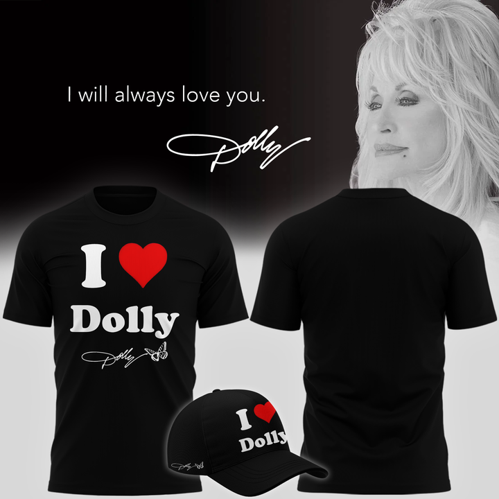 05.Dolly Parton T-shirt