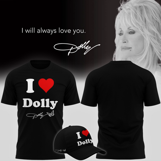 05.Dolly Parton T-shirt