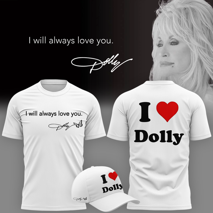 06.Dolly Parton T-shirt