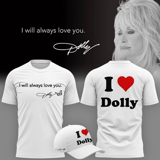 06.Dolly Parton T-shirt