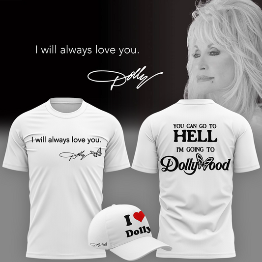 07.Dolly Parton T-shirt