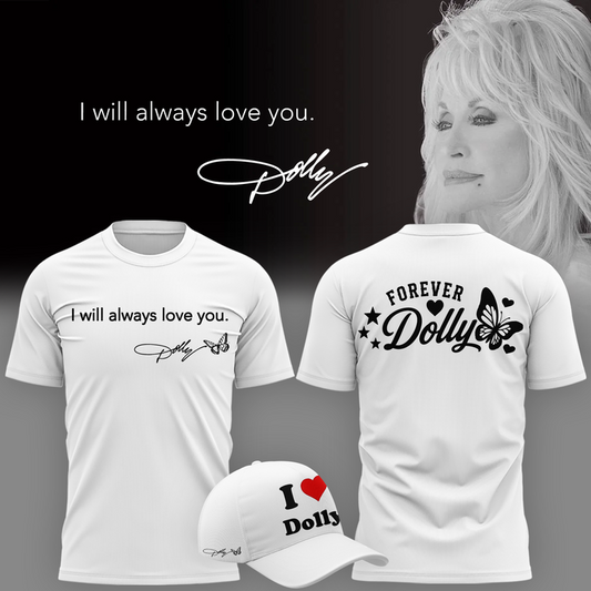 08.Dolly Parton T-shirt
