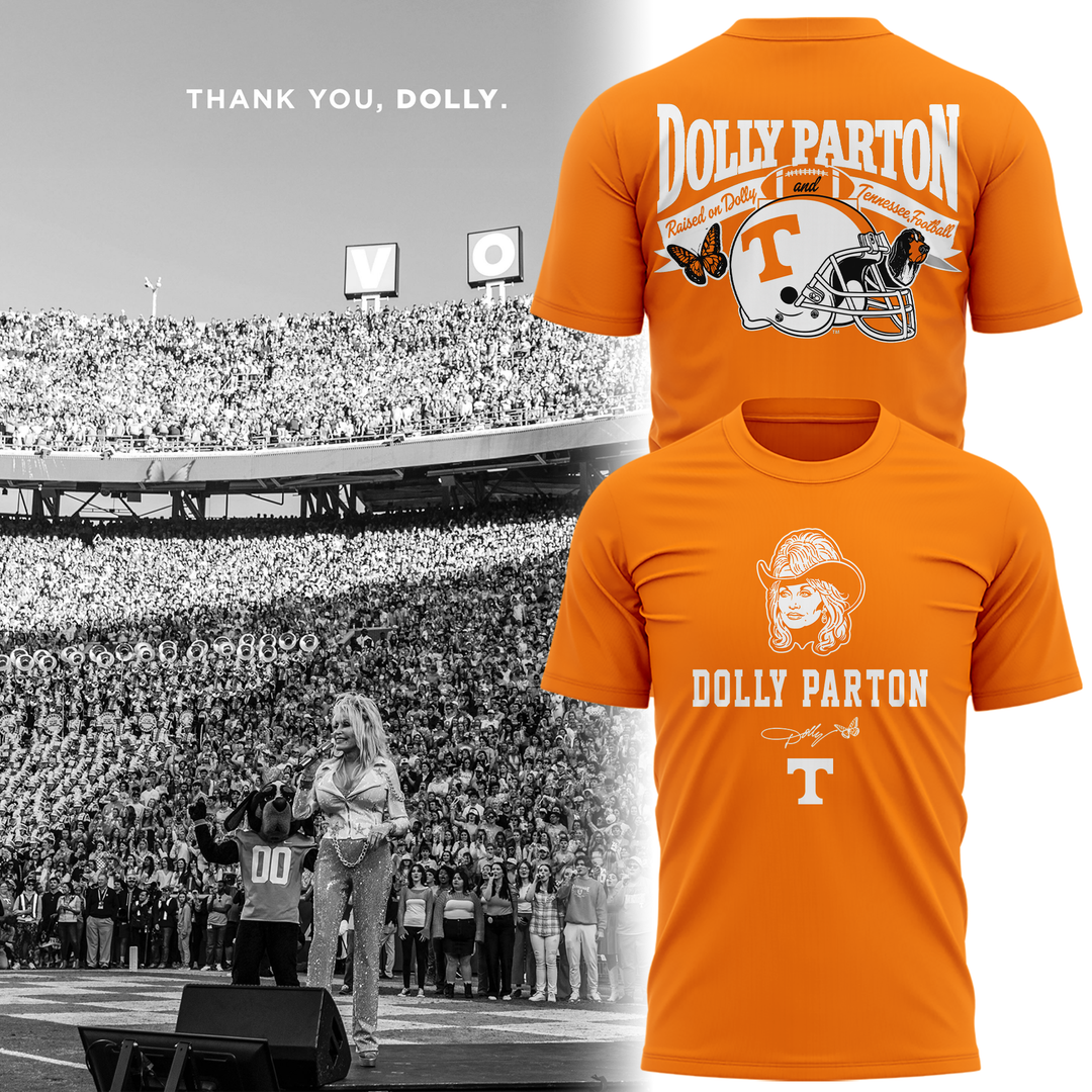Dolly Parton The Queen of Country x Tennessee Football Hoodie