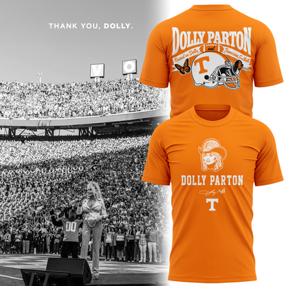 Dolly Parton The Queen of Country x Tennessee Football Hoodie