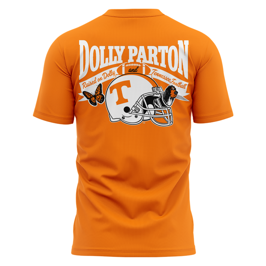 Dolly Parton The Queen of Country x Tennessee Football Hoodie