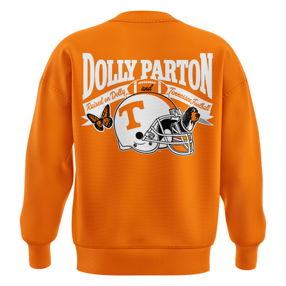 Dolly Parton The Queen of Country x Tennessee Football Sweatshirt