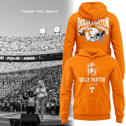 Dolly Parton The Queen of Country x Tennessee Football Hoodie