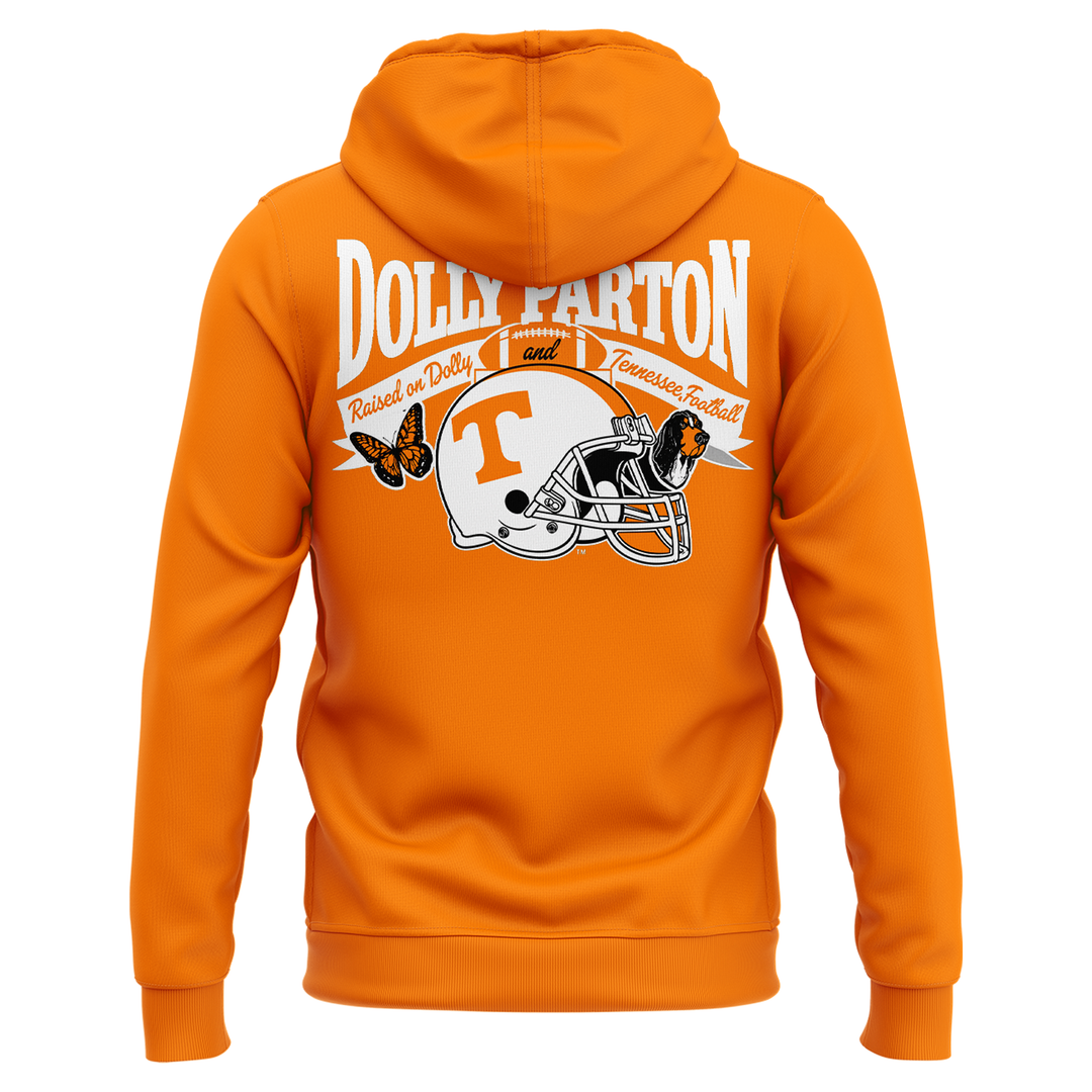 Dolly Parton The Queen of Country x Tennessee Football Hoodie