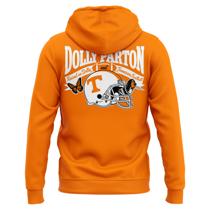 Dolly Parton The Queen of Country x Tennessee Football Hoodie