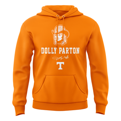 Dolly Parton The Queen of Country x Tennessee Football Hoodie