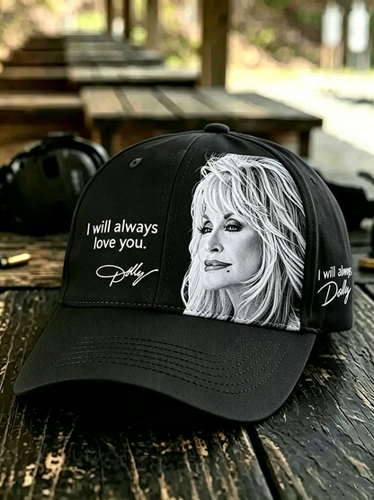 03.06. Dolly Parton I Will Always Love You - The Queen Of Country Music T-Shirt