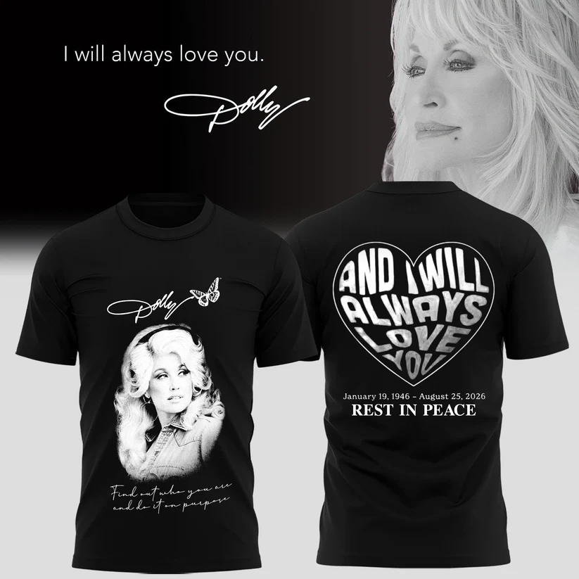 03.12. Dolly Parton - The Queen Of Country Music T-Shirt