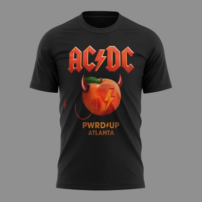 001. Newest Shirt AC/DC - Exclusive Atlanta Event Shirt - Power Up Tour 2026 T-Shirt