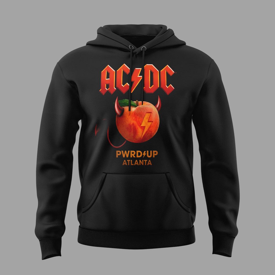 01.02. New Hoodie AC/DC - Exclusive Atlanta Event - Power Up Tour 2026 Hoodie