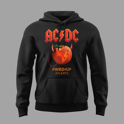 01.02. New Hoodie AC/DC - Exclusive Atlanta Event - Power Up Tour 2026 Hoodie