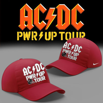 02.14. Limited Edition AC/DC x Atlanta Falcons - Power Up Tour 2026 Baseball Jersey
