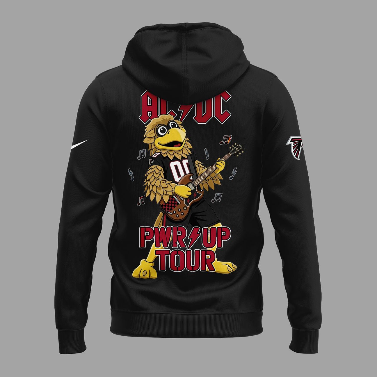 01.22. Perfect Hoodie AC/DC x Atlanta Falcons - Power Up Tour 2026 Hoodie