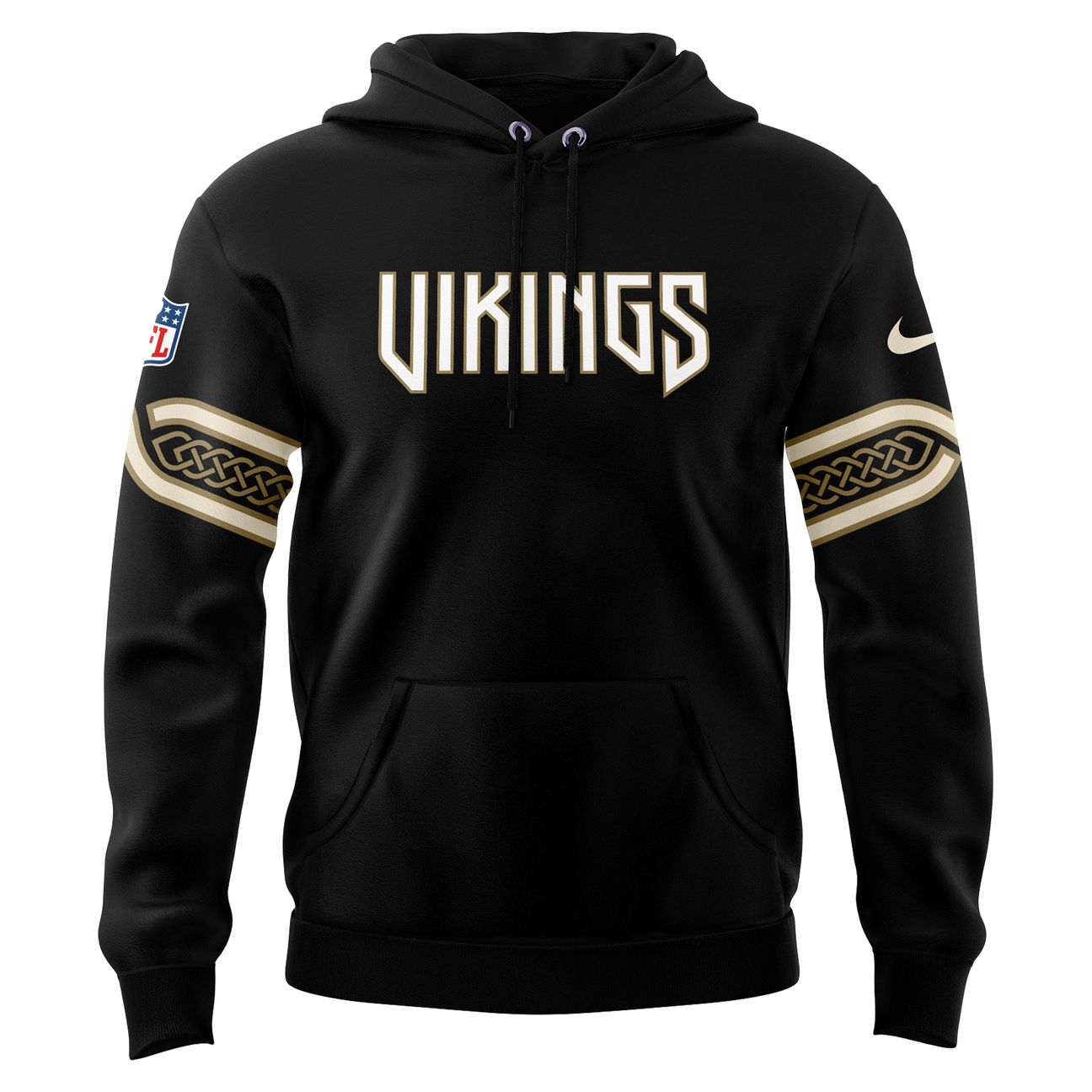 Minnesota Vikings 2026 Rivalry Black Hoodie