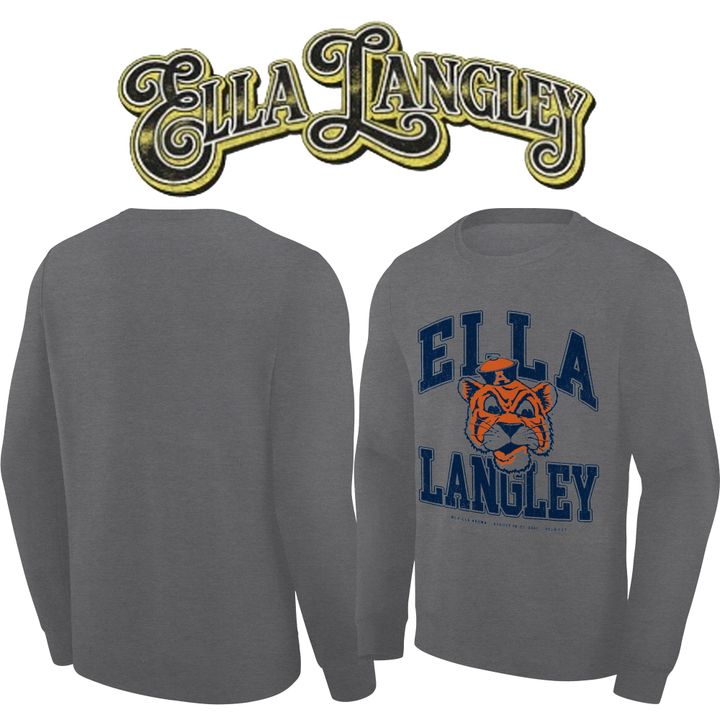 3. Auburn Tigers x Ella Langley – The Dandelion Tour 2026 Neville Arena Sweatshirt