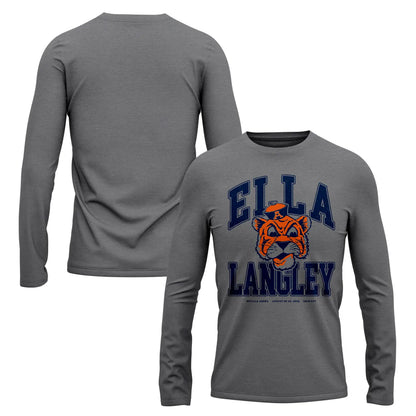 3. Auburn Tigers x Ella Langley – The Dandelion Tour 2026 Neville Arena Long Tee