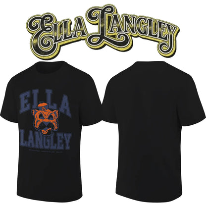 6. Auburn Tigers x Ella Langley – The Dandelion Tour 2026 Neville Arena Tee