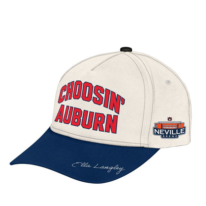 7. Auburn Tigers x Ella Langley – The Dandelion Tour 2026 Neville Arena Tee