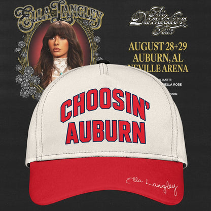2. Auburn Tigers x Ella Langley – The Dandelion Tour 2026 Neville Arena Cap