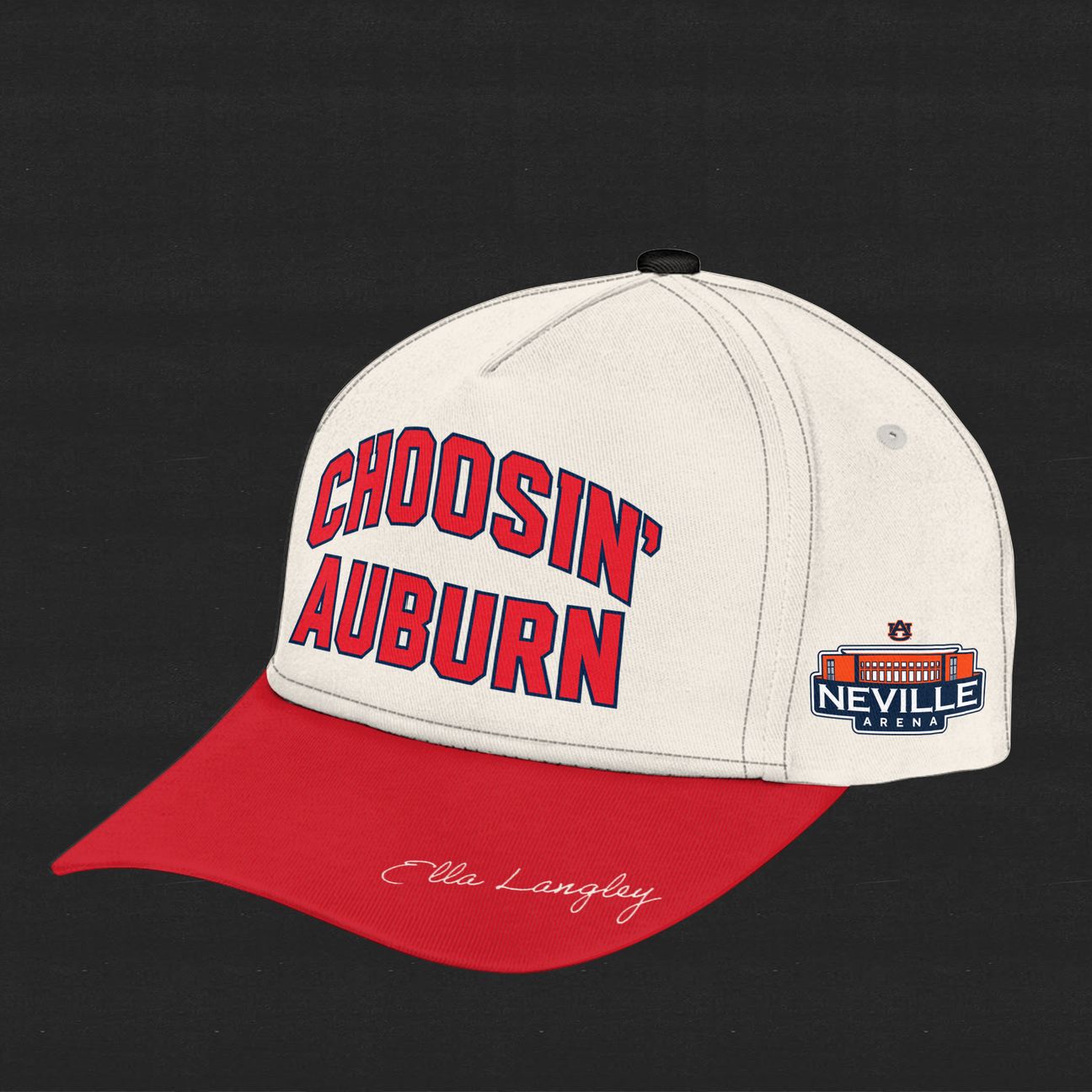 2. Auburn Tigers x Ella Langley – The Dandelion Tour 2026 Neville Arena Cap