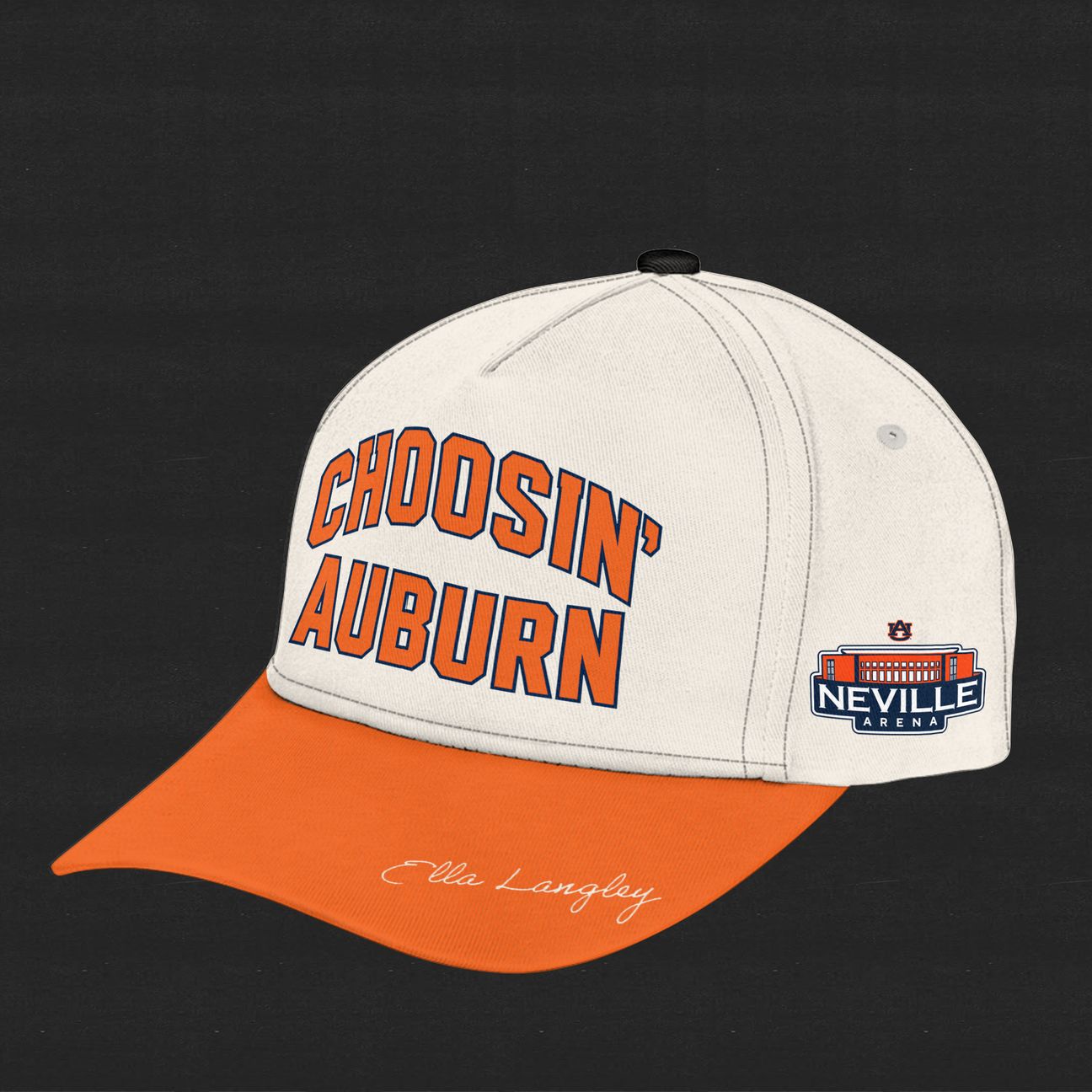 3. Auburn Tigers x Ella Langley – The Dandelion Tour 2026 Neville Arena Cap