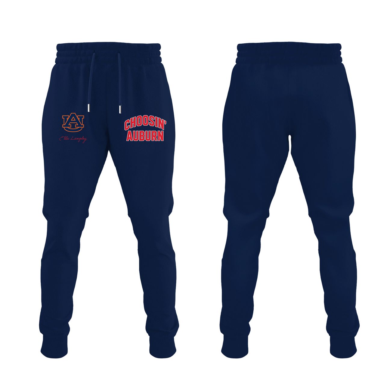 1. Auburn Tigers x Ella Langley – The Dandelion Tour 2026 Neville Arena Tee