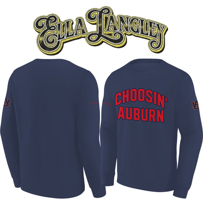 4. Auburn Tigers x Ella Langley – The Dandelion Tour 2026 Neville Arena Sweatshirt