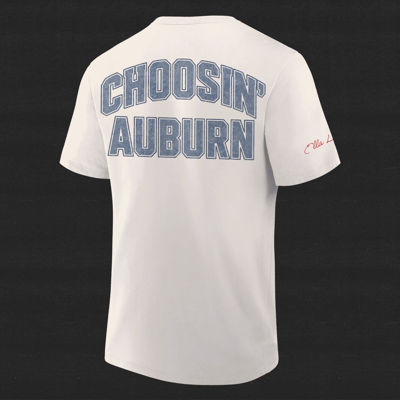 15. Auburn Tigers x Ella Langley – The Dandelion Tour 2026 Neville Arena Tee
