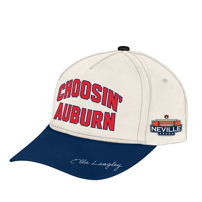 04.Auburn Tigers x Ella Langley-The Dandelion Tour 2026 T-shirt