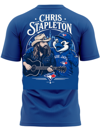 Chris Stapleton Rogers Stadium Toronto 2026 Concert T-Shirt