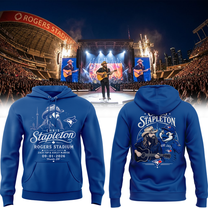 Chris Stapleton Rogers Stadium Toronto 2026 Concert hoodie