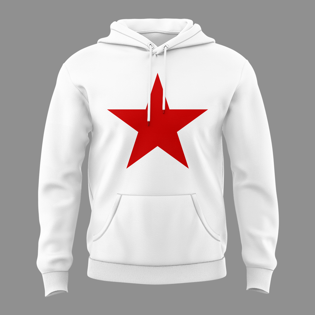 YE LIVE AT SOLDIER FIELD HOODIE (WHITE)-2026 Ye Live Concert Tour
